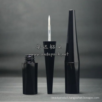 Plastic Polygon Eyeliner Container/Eyeliner Tube